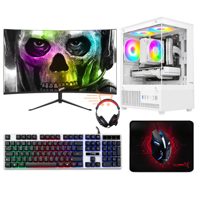 Turbox Tx9617 i5 3470 16GB Ram 256GB SSD 4GB GT740 23.8 Curved Masaüstü Oyun Oem Paket