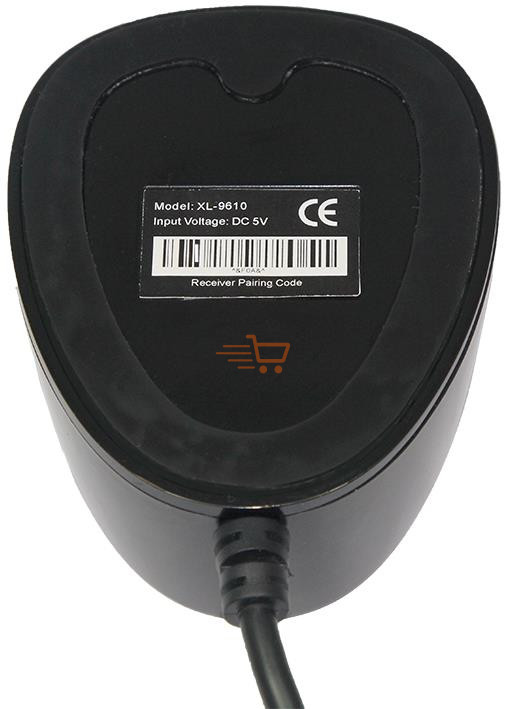 SUNLUX XL-9610 2D KAREKOD KABLOSUZ USB BARKOD OKUYUCU + CRADLE