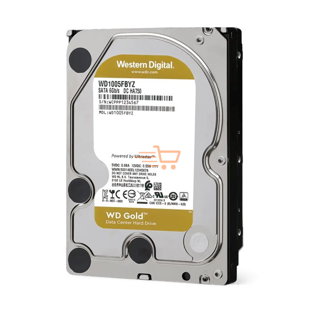WD Gold Enterprise Class 20TB - WD203KRYZ