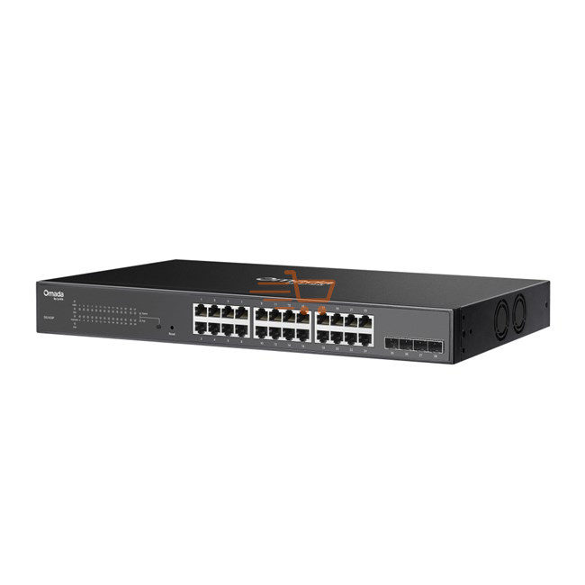 Omada 24Port PoE 250W Gigabit (SG-2428P)